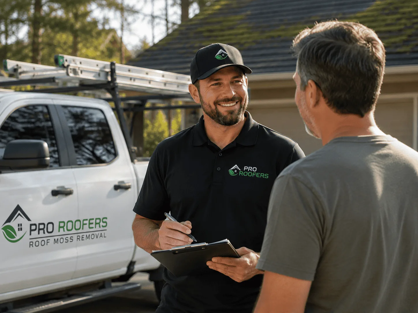 Roof Moss Removal Hazleton, IN FAQs